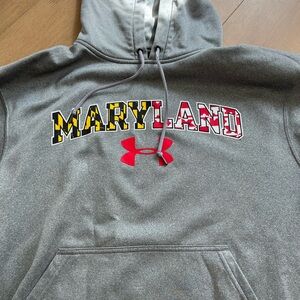 Maryland Under Armour Hoodie